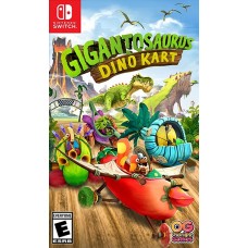 Gigantosaurus Dino Kart (Switch), ,